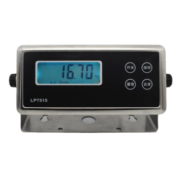 CALT Portable Load Cell LCD Display Controller indicador de peso Battery Powered Handheld Instruments Weighing Sensor LP7515